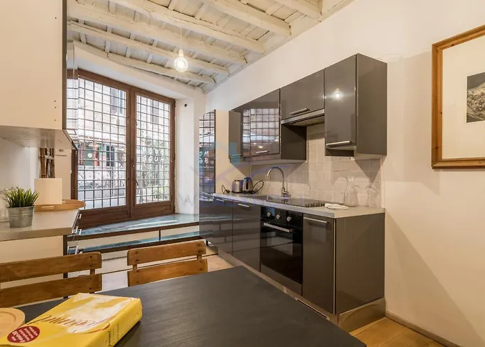 Apartment Trilussa Charming Tower Rom