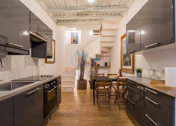 Apartment Trilussa Charming Tower *