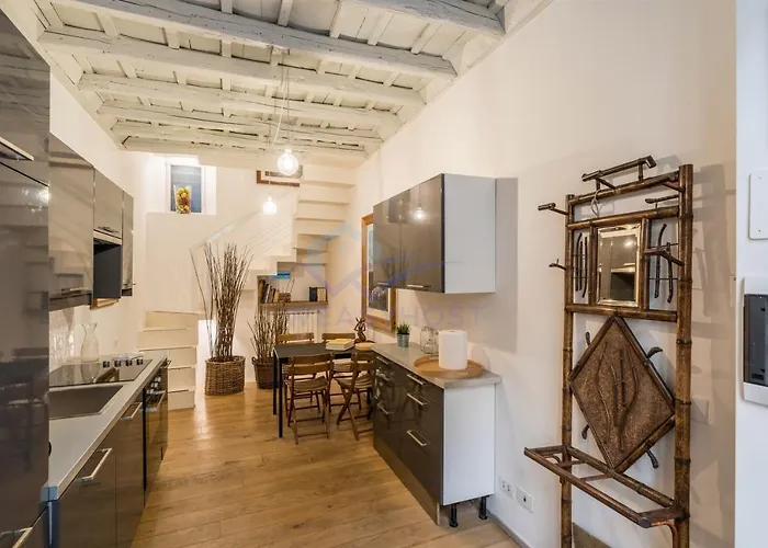 Trilussa Charming Tower Apartment Rom