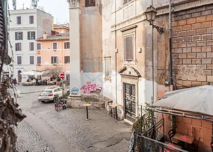 Apartment Trilussa Charming Tower Rom